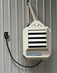 OUELLET Ouellet OHVU09908AM-24 Cyclone Commercial 9.9 kW Electric Unit Heater