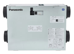 PANASONIC Panasonic FV-12ESC1 Intelli-Balance Elite Plus+ 120 Any Climate Energy Recovery Ventilator (ERV) - 120 CFM Adjustable Fan - MERV13 Filter