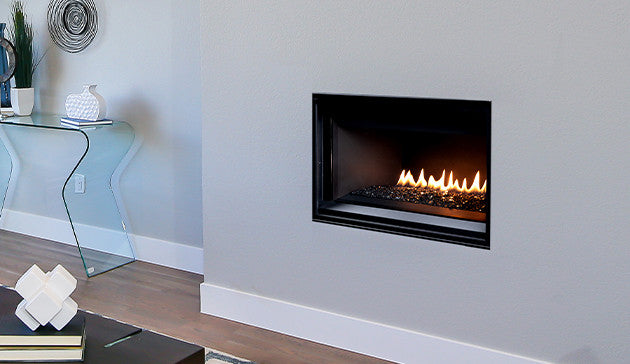 SUPERIOR SUPERIOR DRL3535TEN Contemporary Linear Direct Vent Fireplace Electronic Ignition Natural Gas
