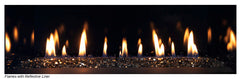 SUPERIOR SUPERIOR DRL3535TEN Contemporary Linear Direct Vent Fireplace Electronic Ignition Natural Gas