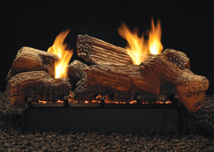 WHITE MOUNTAIN White Mountain LSU18SF 18 Stone River Replacement Logs for Vent Free Vista See-Through Burners