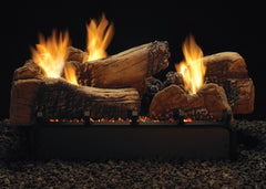 WHITE MOUNTAIN White Mountain LSU30SF 30 Inch Stone River Replacement Logs for Vent Free Vista See-Through Burners