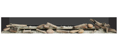 WHITE MOUNTAIN White Mountain LS60SHF Driftwood / River Rock Accessory Kit