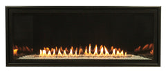 WHITE MOUNTAIN White Mountain VFLB36FP30 Boulevard Contemporary Vent Free Linear Fireplace with Millivolt Burner - Choice of Fuel Type