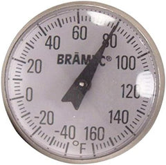 BRAMEC Bramec 8966 Dial Pocket Thermometer 1 in