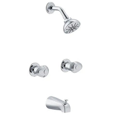 GERBER Gerber 58-420-82 Hardwater Tub and Shower Fitting 2 gpm Shower