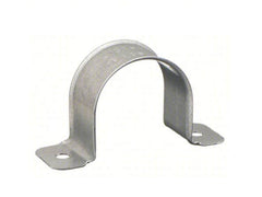 GREENFIELD Greenfield 600-1-1-2 1-1/2 inches Galvanized 2 Hole Pipe Strap