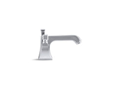 KOHLER Kohler K454-4V-BN Memoirs Widespread Sink Faucet with Lever Handle