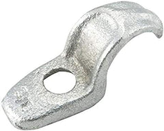 RACO Raco 1301 one hole straps malleable iron, 3/8 in. trade size