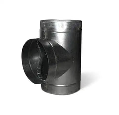 LUKJAN Lukjan RX7003 Smoke Pipe Tee 3 inches x 15 inches 26GA