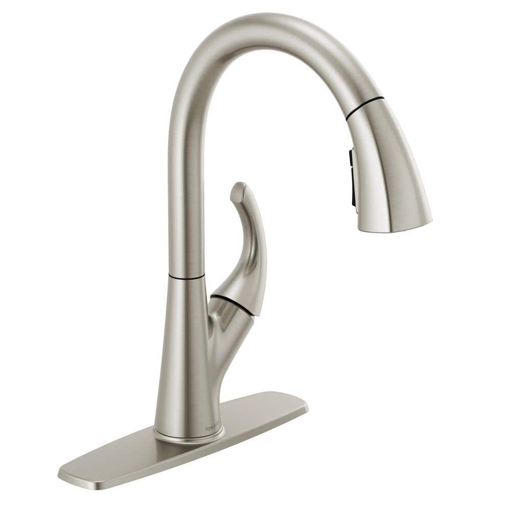 PEERLESS Peerless P7935LF-SS Parkwood Single Handle Pulldown Kitchen Faucet Pull-Down