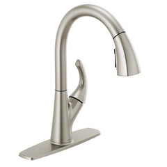 PEERLESS Peerless P7935LF-SS Parkwood Single Handle Pulldown Kitchen Faucet Pull-Down