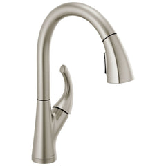 PEERLESS Peerless P7935LF-SS Parkwood Single Handle Pulldown Kitchen Faucet Pull-Down