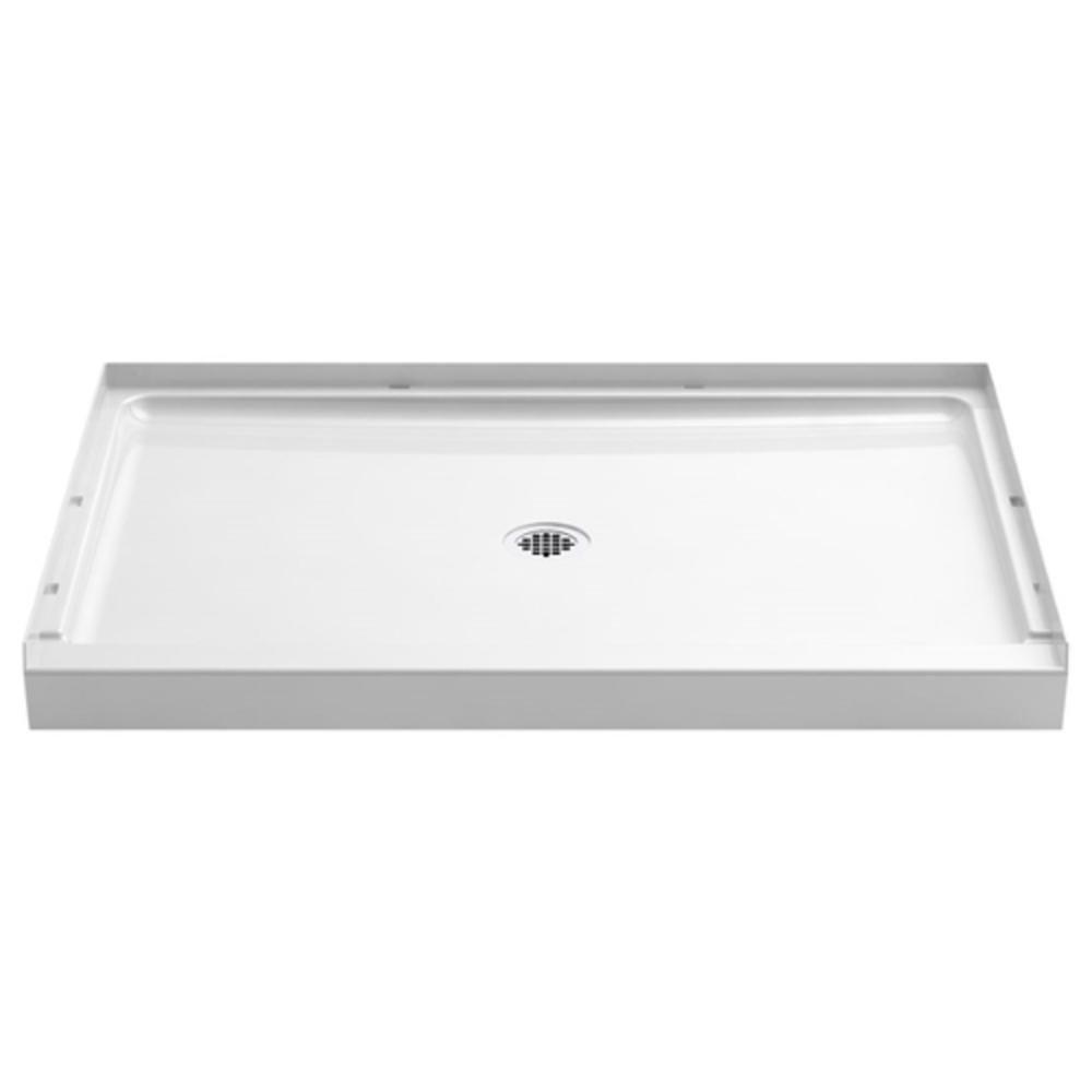 STERLING Sterling 72321100-0 Guard+ Shower Base 48 inch L x 34 inch W x 4-3/16 inch H