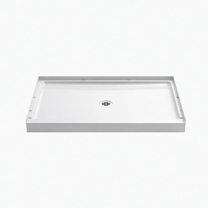 STERLING Sterling 72321100-0 Guard+ Shower Base 48 inch L x 34 inch W x 4-3/16 inch H