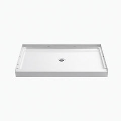STERLING Sterling 72321100-0 Guard+ Shower Base 48 inch L x 34 inch W x 4-3/16 inch H