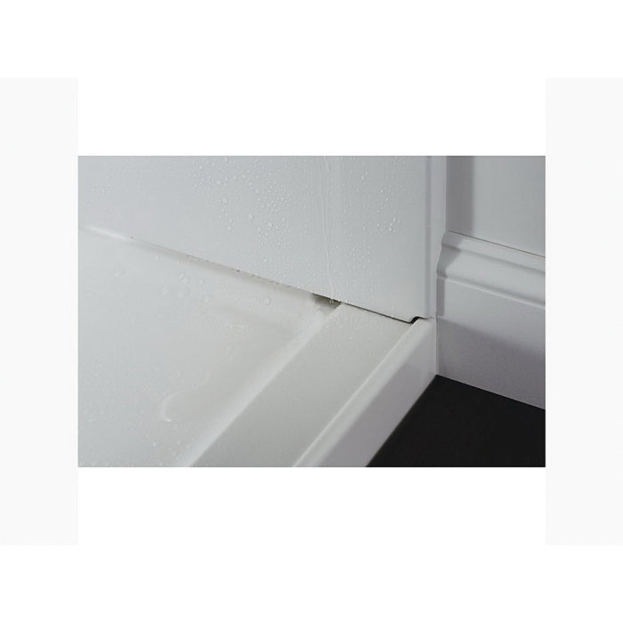STERLING Sterling 72321100-0 Guard+ Shower Base 48 inch L x 34 inch W x 4-3/16 inch H