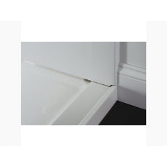 STERLING Sterling 72321100-0 Guard+ Shower Base 48 inch L x 34 inch W x 4-3/16 inch H
