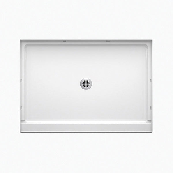 STERLING Sterling 72321100-0 Guard+ Shower Base 48 inch L x 34 inch W x 4-3/16 inch H