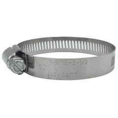 WAL-RICH Wal-Rich 2208024 #24 Stainless Hose Clamp With Carbon Screw (Pack of 10)