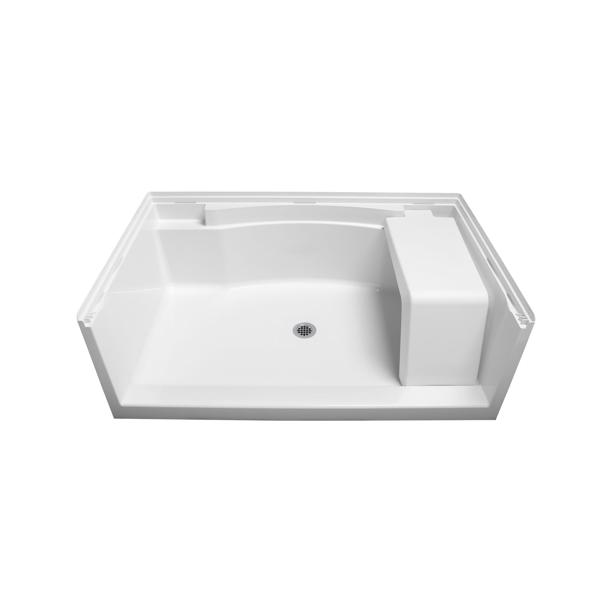 STERLING Sterling 72281100-0 Accord Seated Shower Receptor 48 in. x 36 in.