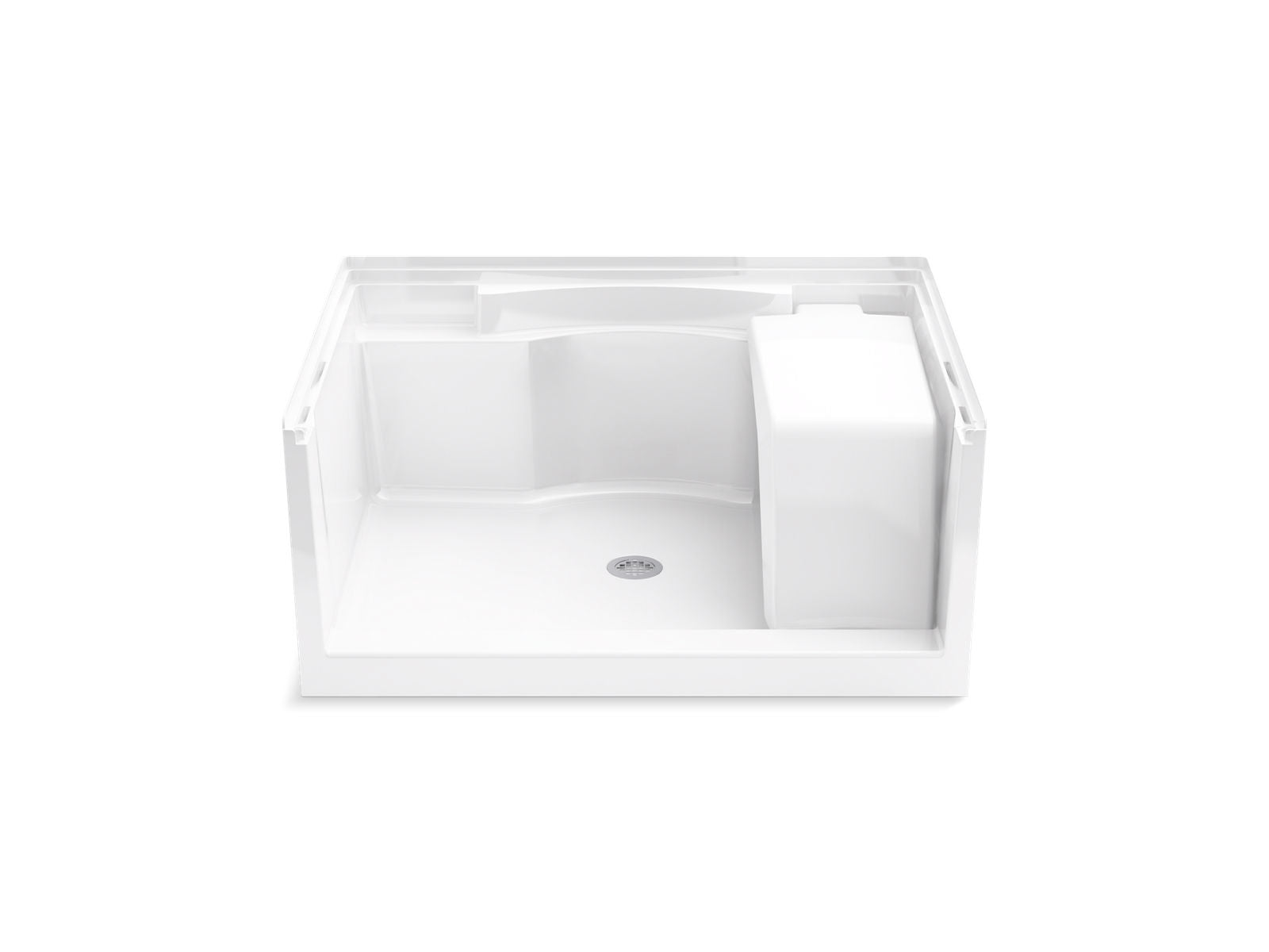 STERLING Sterling 72281100-0 Accord Seated Shower Receptor 48 in. x 36 in.