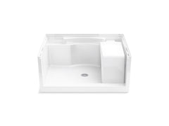 STERLING Sterling 72281100-0 Accord Seated Shower Receptor 48 in. x 36 in.