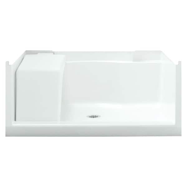 STERLING Sterling 72281100-0 Accord Seated Shower Receptor 48 in. x 36 in.