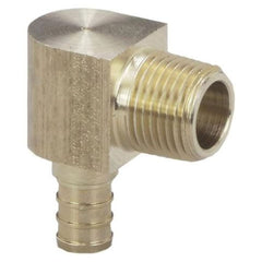 VIEGA Viega 46821 Zero Lead Brass Pex Crimp X 1/2 Male NPT Elbow