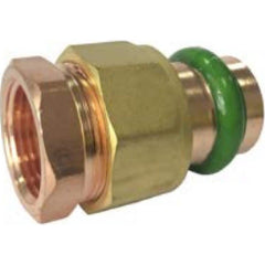 MERIT BRASS Merit Brass MB35030 Small Diameter Female Union 1-1/4 x 1-1/4 in Nominal