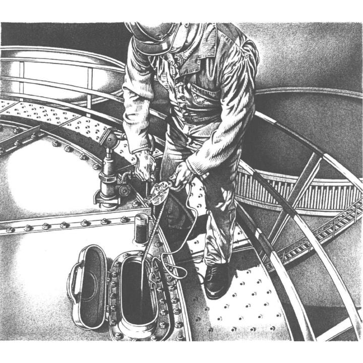 CRESCENT LUFKIN Crescent Lufkin CN1296SMEF59N Tape Oil Gag 1/2 inchesX100 feet/30M F590