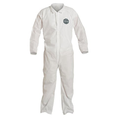 DUPONT Dupont PB120SWH-3X disposable coveralls liquid, splash & abrasion protection, size 3X-Large