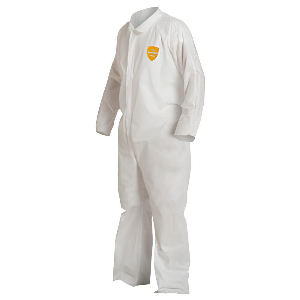 DUPONT Dupont PB120SWH-3X disposable coveralls liquid, splash & abrasion protection, size 3X-Large