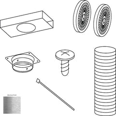 BROAN-NUTONE Broan-Nutone RK58 Optional Non-Duct Kit for B58 Series Range Hoods