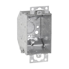 EATON Crouse-Hinds TP138 Steel Rectangular Gangable Switch Box With Bevelled Corner 3-Inch x 2-Inch x 2-1/4-Inch