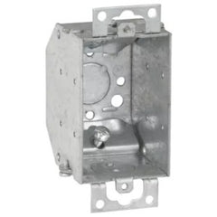 EATON Crouse-Hinds TP138 Steel Rectangular Gangable Switch Box With Bevelled Corner 3-Inch x 2-Inch x 2-1/4-Inch