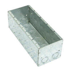 EATON Crouse Hinds TP694 Steel Screw-On Mount 5-Gang Masonry Box 9-3/16-Inch x 3-3/4-Inch x 3-1/2-Inch