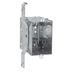 EATON Crouse-Hinds TP246 Steel 1-Gang Gangable Switch Box 2 Inch x 3 Inch x 3-1/2 Inch 18 Cubic-Inch