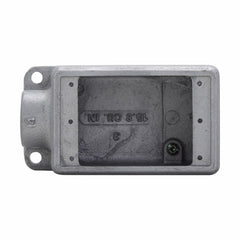 EATON Crouse Hinds FD3SA Condulet FD Device Box 1 inches