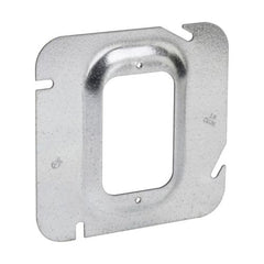 EATON Crouse Hinds TP578 Outlet Box Cover 4-11/16-Inch x 4-11/16-Inch x 3/4-Inch