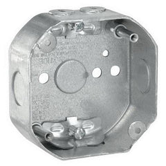 EATON Crouse Hinds TP275 Steel Ceiling Fan Box 1-1/2-Inch 15.5-Cubic-Inch