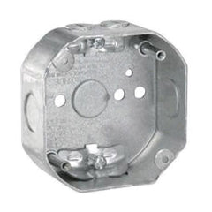EATON Crouse Hinds TP275 Steel Ceiling Fan Box 1-1/2-Inch 15.5-Cubic-Inch