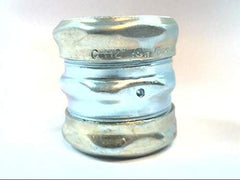 EATON Crouse Hinds 665 Steel EMT Compression Coupling 2-Inch