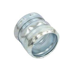 EATON Crouse Hinds 665 Steel EMT Compression Coupling 2-Inch
