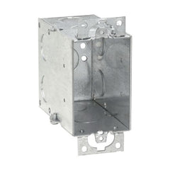 EATON Crouse Hinds TP252 Steel 1-Gang Gangable Switch Box 18 Cubic Inch