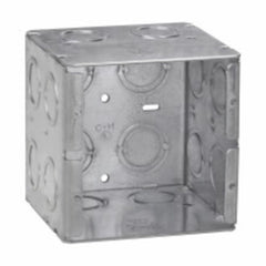 EATON Crouse Hinds TP692 Steel Screw-On Mount 3-Gang Masonry Box 5-9/16-Inch x 3-3/4-Inch x 3-1/2-Inch