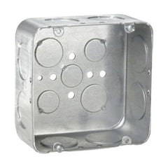 EATON Crouse Hinds TP560 Steel Deep Outlet Box 4-11/16-Inch x 4-11/16-Inch x 2-1/8-Inch