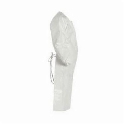 DUPONT Dupont SL275TWH2X002500 Chemical Resistant Apron With Long Sleeves Tychem® 4000 (45-3/4 in L x 28-1/2 in W)
