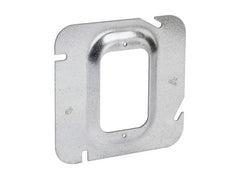 EATON Crouse Hinds TP579 Steel 1-Gang Outlet Box Cover 4-11/16-Inch x 4-11/16-Inch x 5/8-Inch
