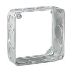 EATON Crouse Hinds TP428 Steel Extension Ring 4-Inch x 4-Inch x 1-1/2-Inch 21-Cubic-Inch
